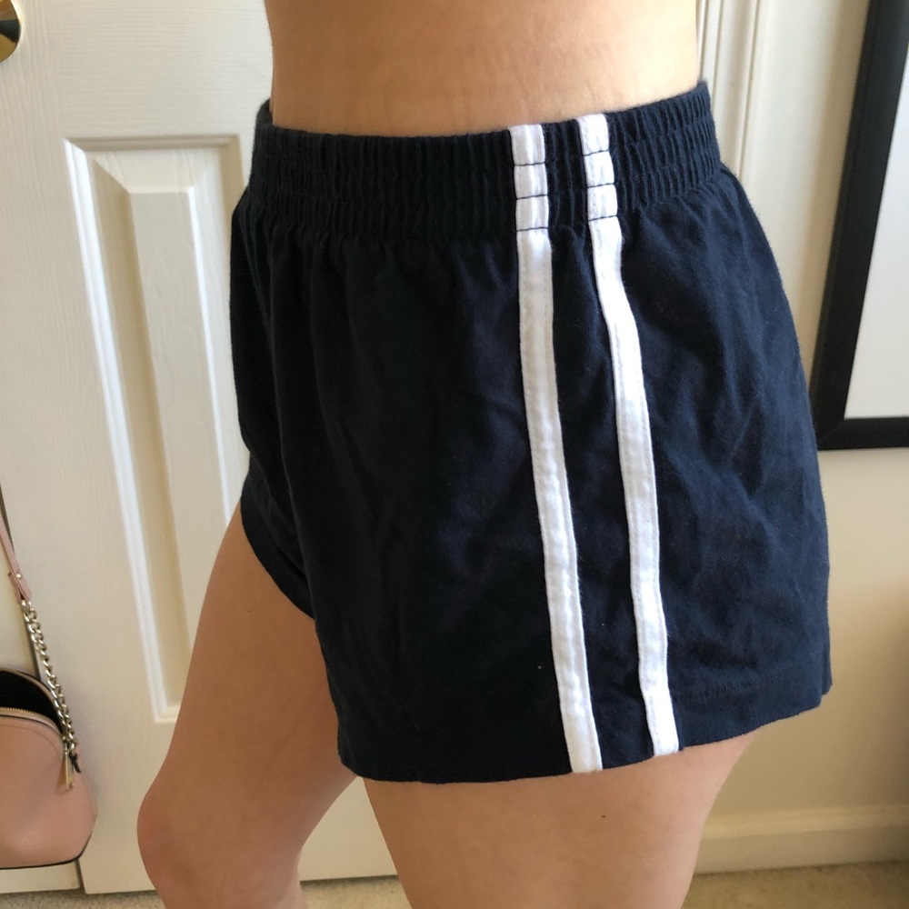 John Galt Shorts with Stripes